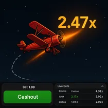 TGCasino - Aviator Slot Game