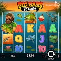 TGCasino - Big Bass Bonanza Slot Game