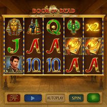 TGCasino - Book of Dead Slot Game