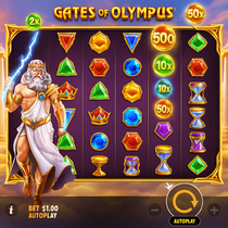 TGCasino - Gates of Olympus Slot Game