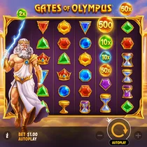 TGCasino - Gates of Olympus Slot Game