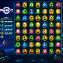 TGCasino - Reactoonz Slot Game