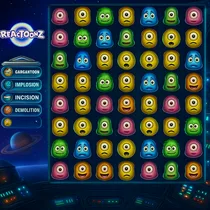 TGCasino - Reactoonz Slot Game